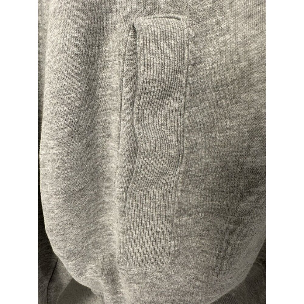 Y2K RED SOX  FULL ZIP HOODIE MAN L/G GENUINE MERCHANDISE G111 SPORTS GRAY SEWN - Picture 10 of 16